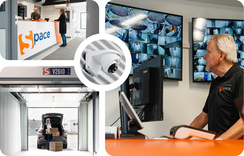 Mini-Entrepôts Space Trois-Rivières